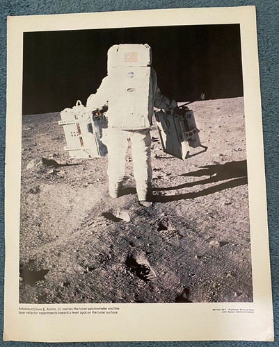 Original 1969 astronaut - 11×14,