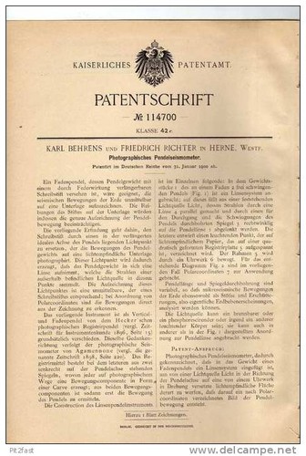 Original patent specification