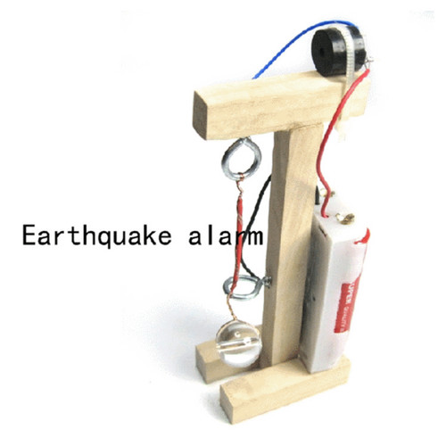Earthquake alarm model toy - earthquake, diy