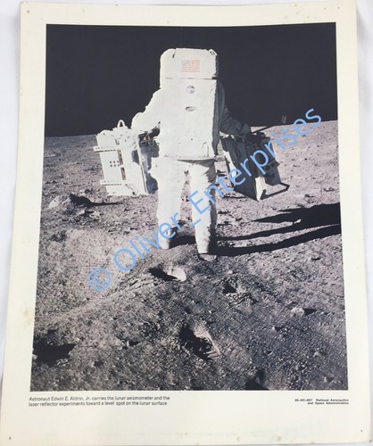 Sismometro lunare nasa edwin - nasa,