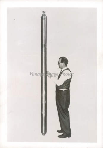1962 nfca deepwell seismometer - 1962,
