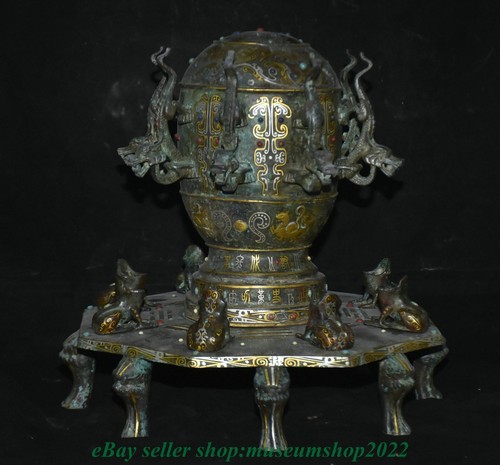 Old chinese bronze - 17.2",