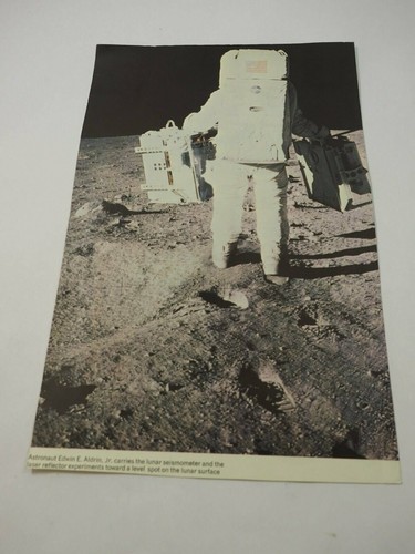 Astronauta edwin aldrin - l'astronauta,