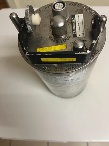 Willmore mark seismometer - willmore,