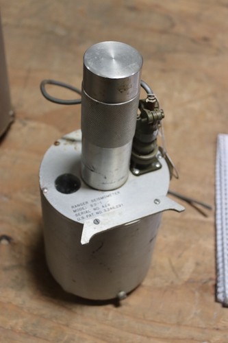 Sismometro kinemetrics 1 - sismometro, ss-1