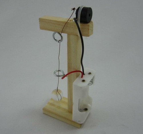 New earthquake alarm device - new,